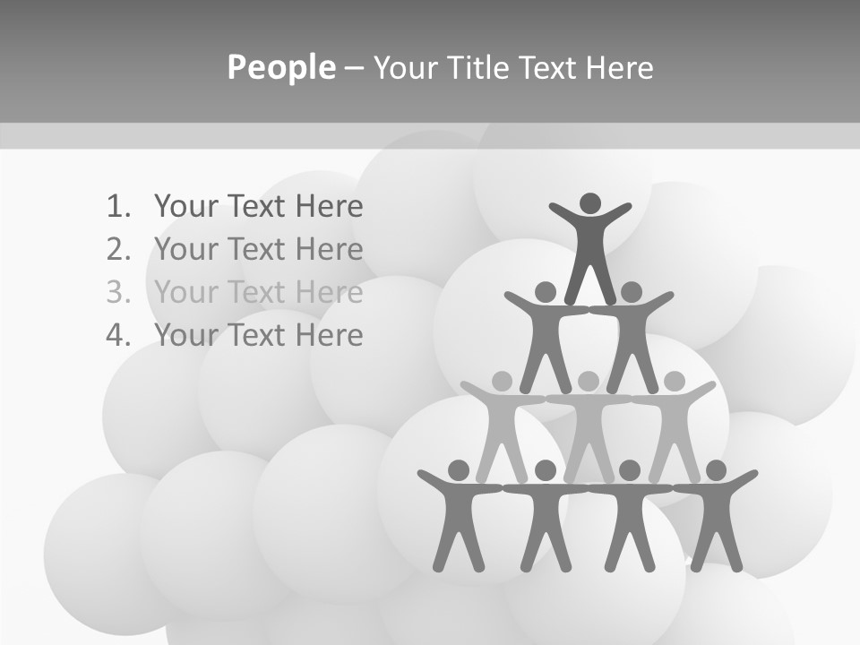 Women Holding Hands Two PowerPoint Template