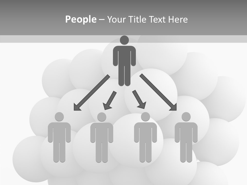 Women Holding Hands Two PowerPoint Template