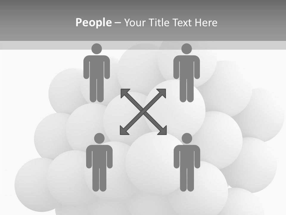 Women Holding Hands Two PowerPoint Template