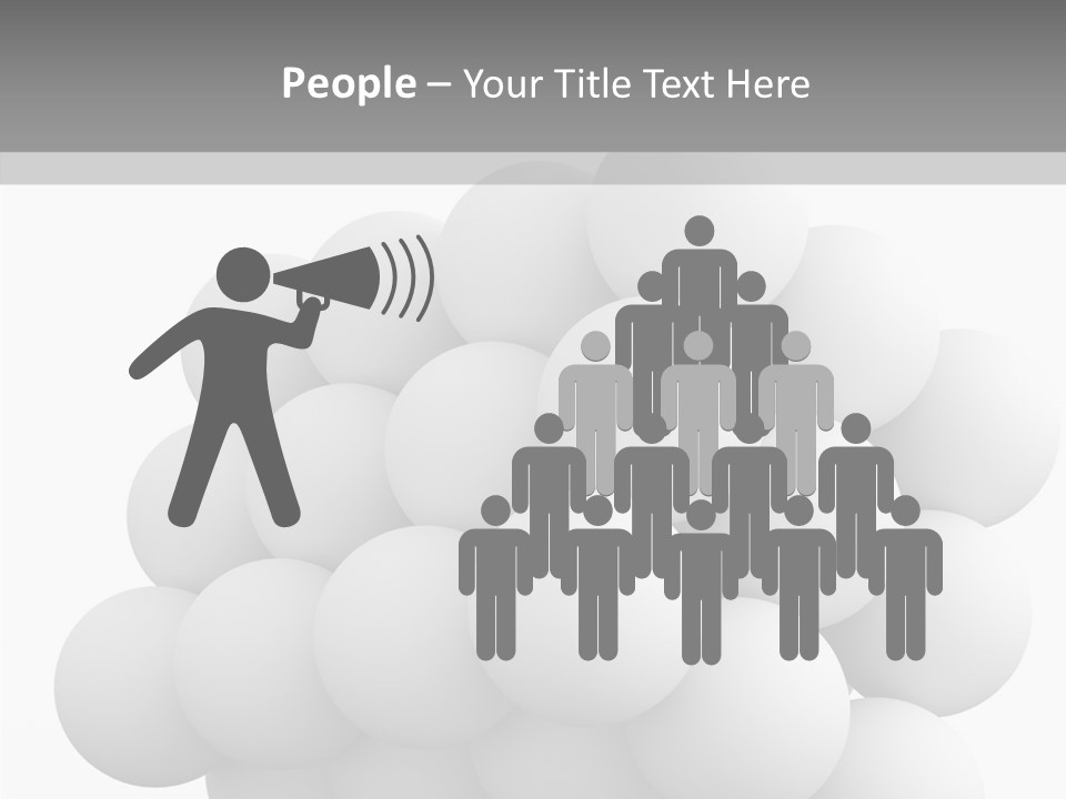 Women Holding Hands Two PowerPoint Template