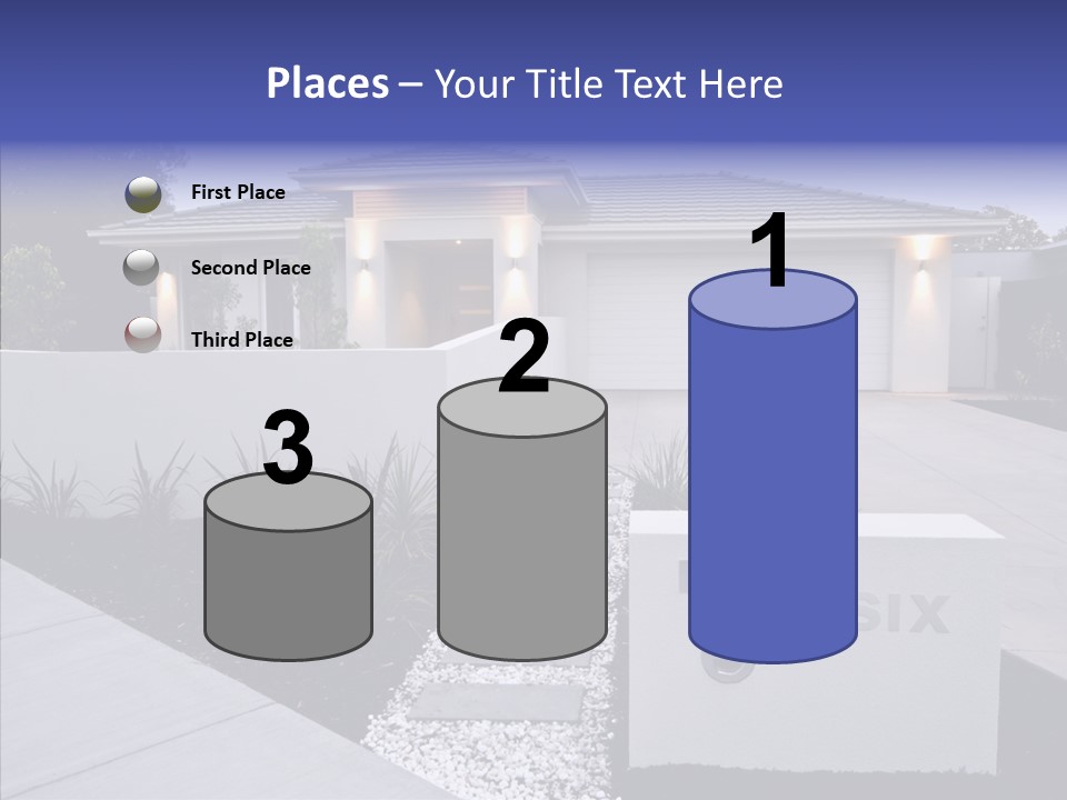 Assistance Female White Background PowerPoint Template