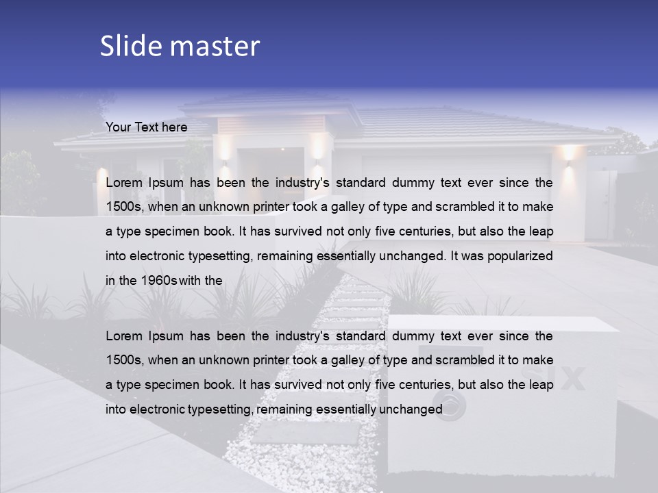 Assistance Female White Background PowerPoint Template