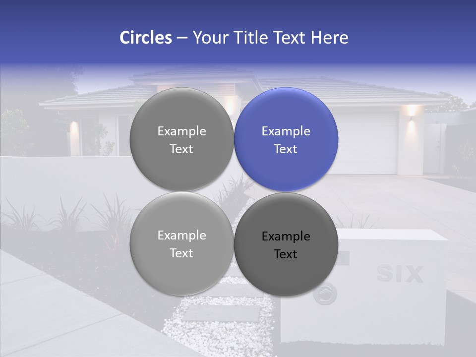 Assistance Female White Background PowerPoint Template