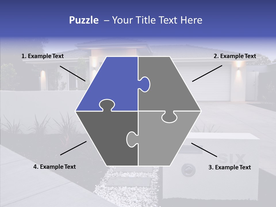 Assistance Female White Background PowerPoint Template