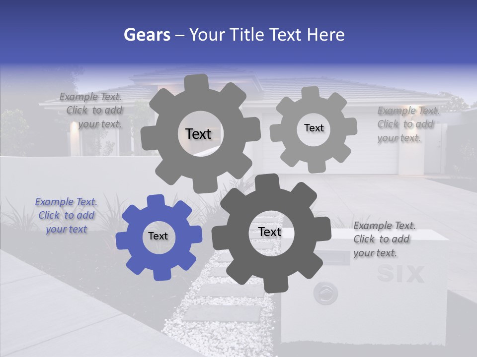 Assistance Female White Background PowerPoint Template