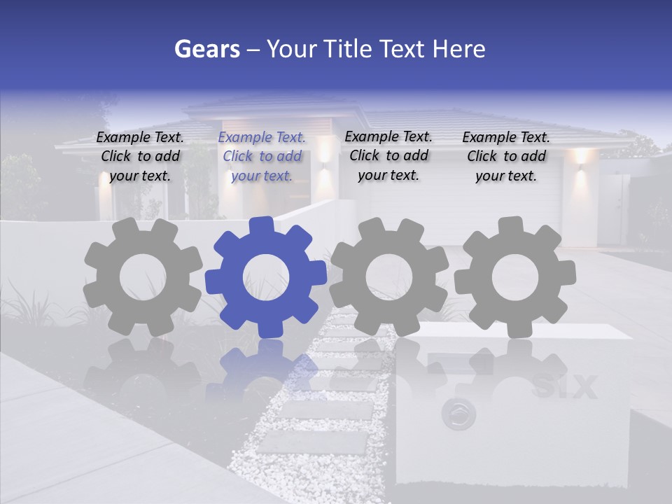 Assistance Female White Background PowerPoint Template