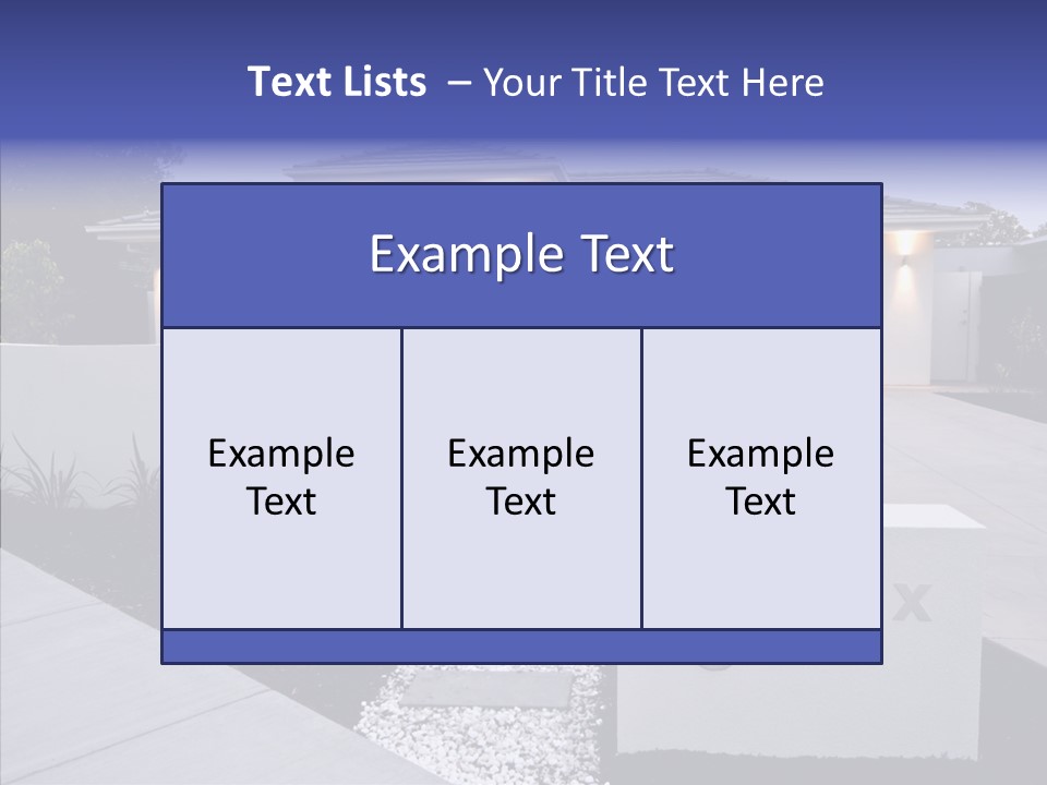 Assistance Female White Background PowerPoint Template
