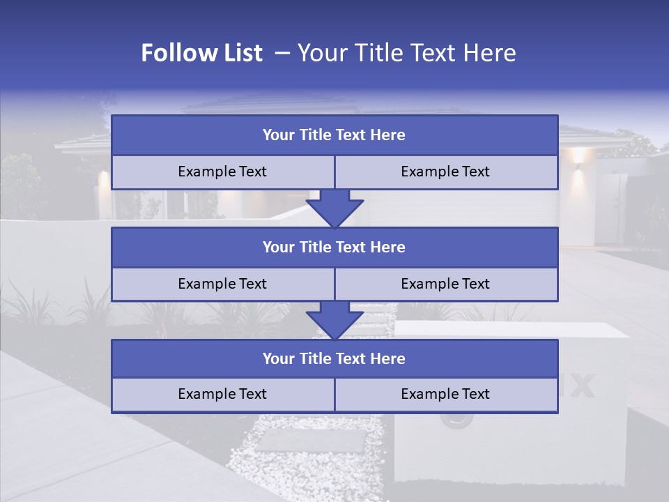 Assistance Female White Background PowerPoint Template