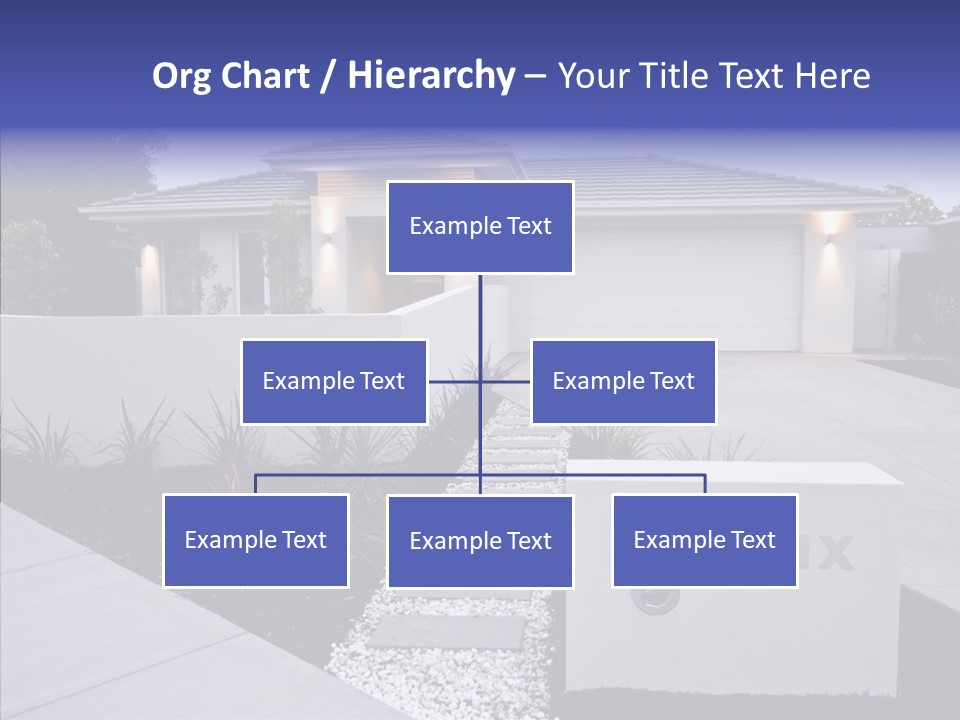 Assistance Female White Background PowerPoint Template