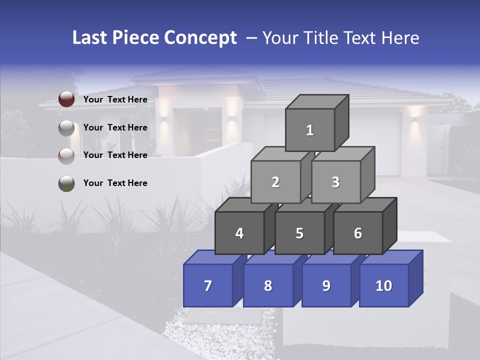 Assistance Female White Background PowerPoint Template