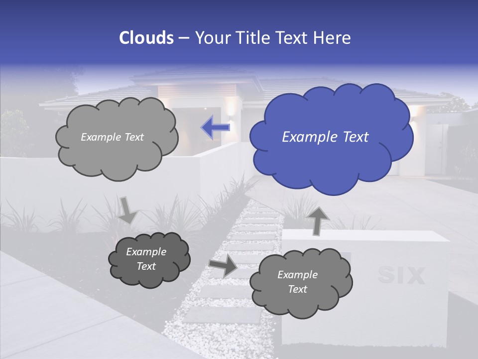 Assistance Female White Background PowerPoint Template
