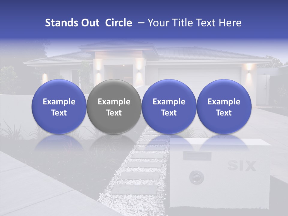 Assistance Female White Background PowerPoint Template