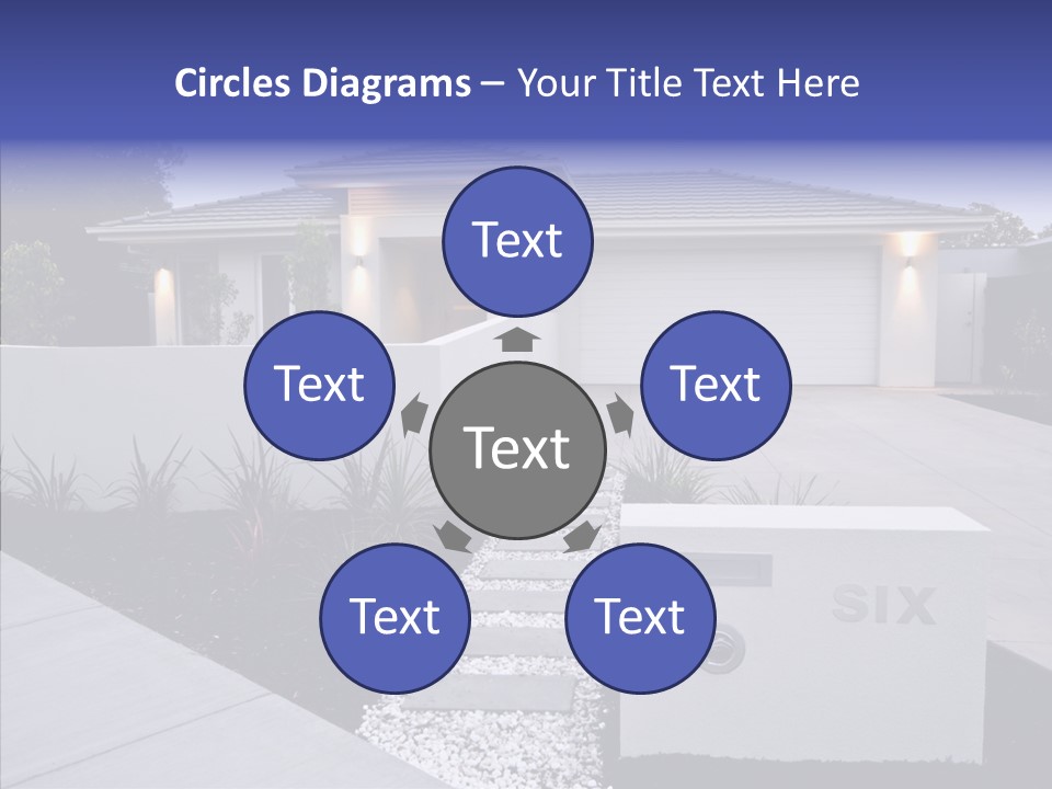 Assistance Female White Background PowerPoint Template