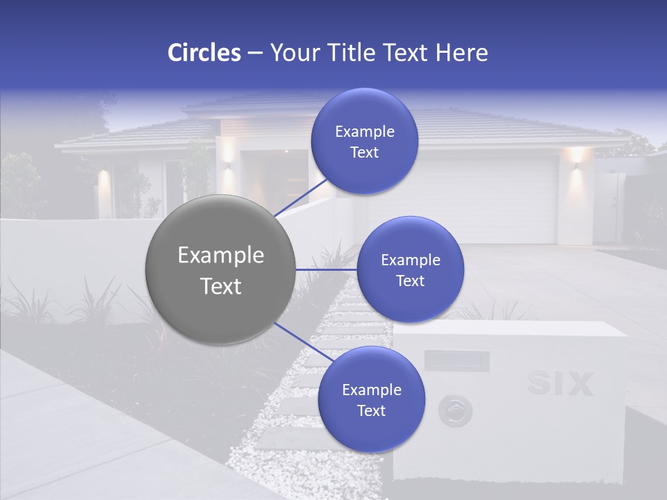 Assistance Female White Background PowerPoint Template