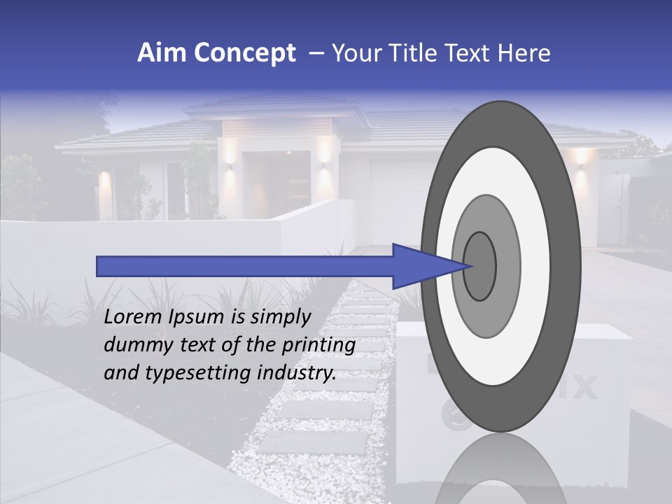 Assistance Female White Background PowerPoint Template