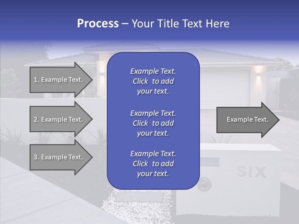 Assistance Female White Background PowerPoint Template