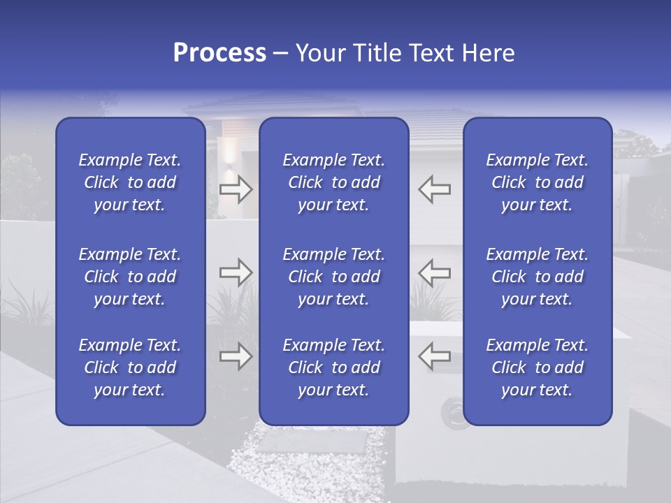 Assistance Female White Background PowerPoint Template