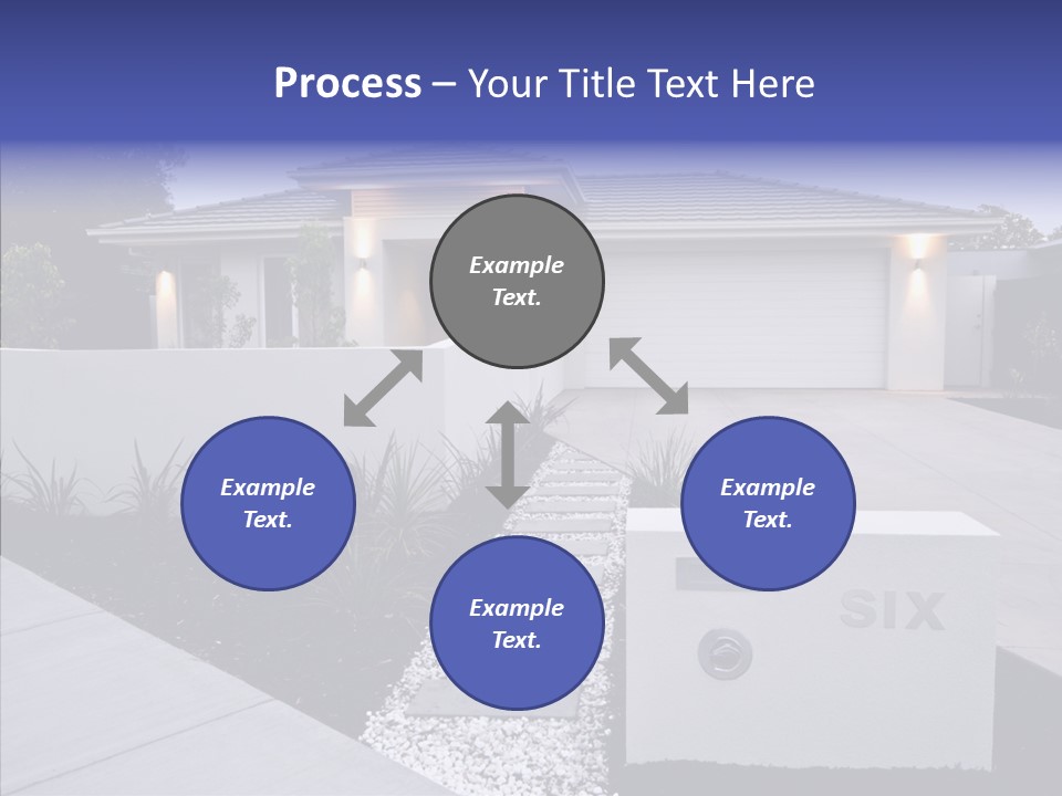 Assistance Female White Background PowerPoint Template