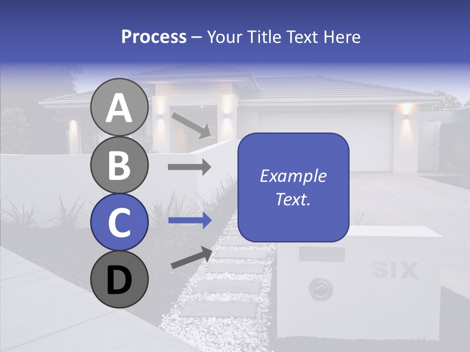 Assistance Female White Background PowerPoint Template