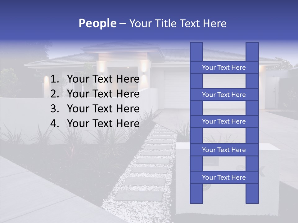 Assistance Female White Background PowerPoint Template