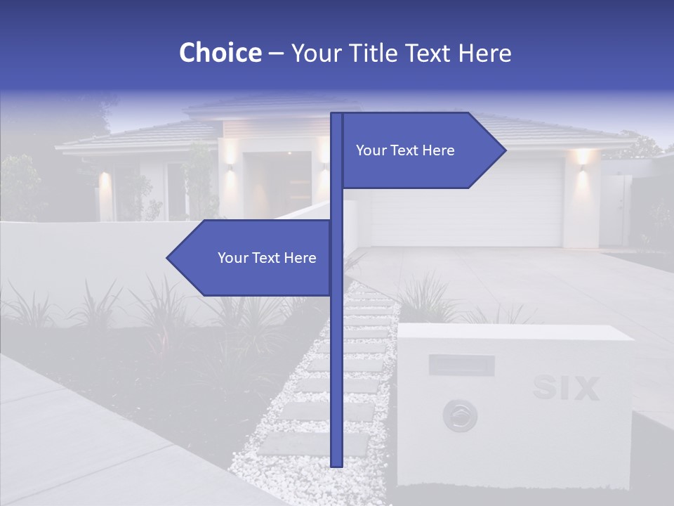 Assistance Female White Background PowerPoint Template