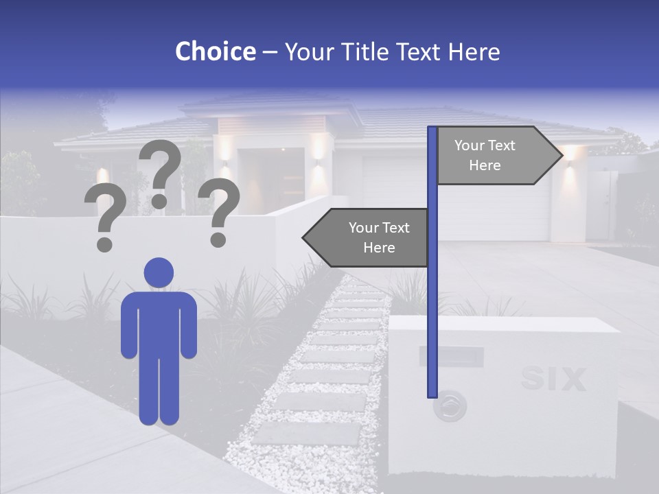 Assistance Female White Background PowerPoint Template