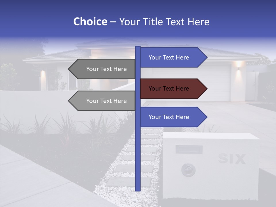 Assistance Female White Background PowerPoint Template