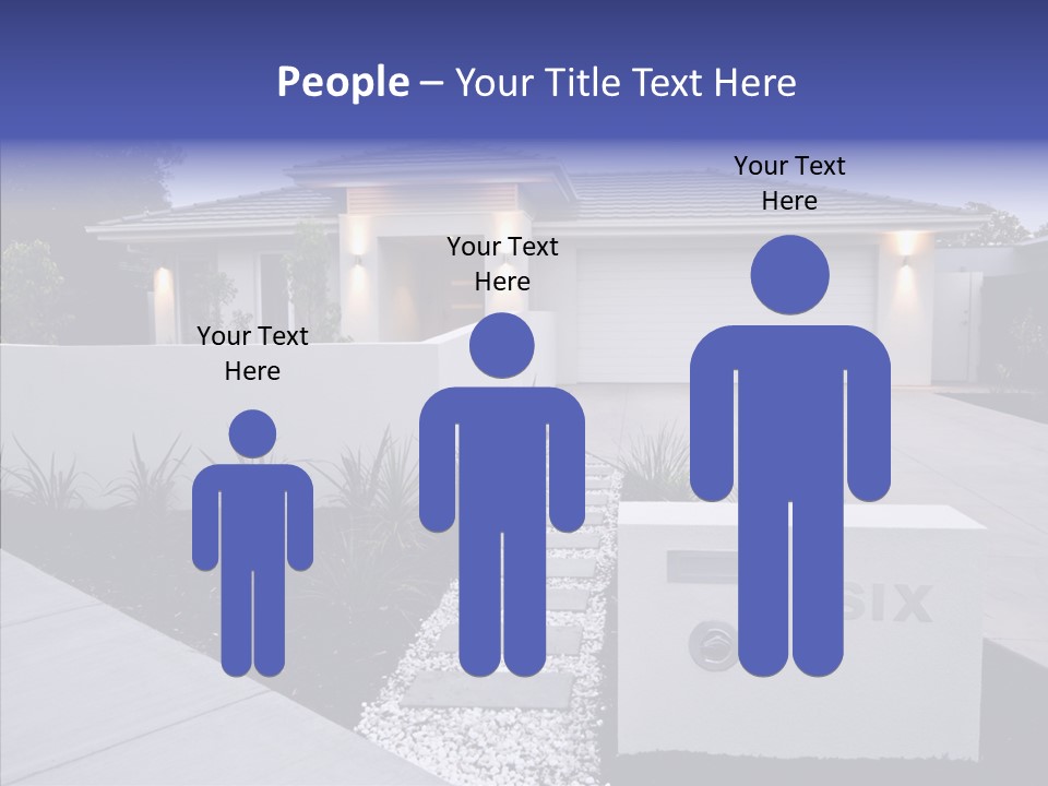 Assistance Female White Background PowerPoint Template