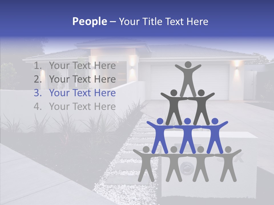 Assistance Female White Background PowerPoint Template