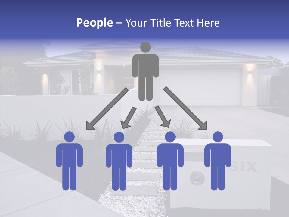 Assistance Female White Background PowerPoint Template