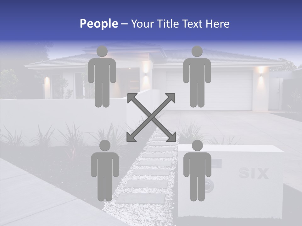 Assistance Female White Background PowerPoint Template