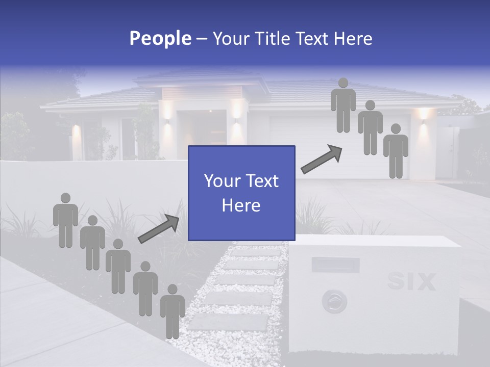 Assistance Female White Background PowerPoint Template