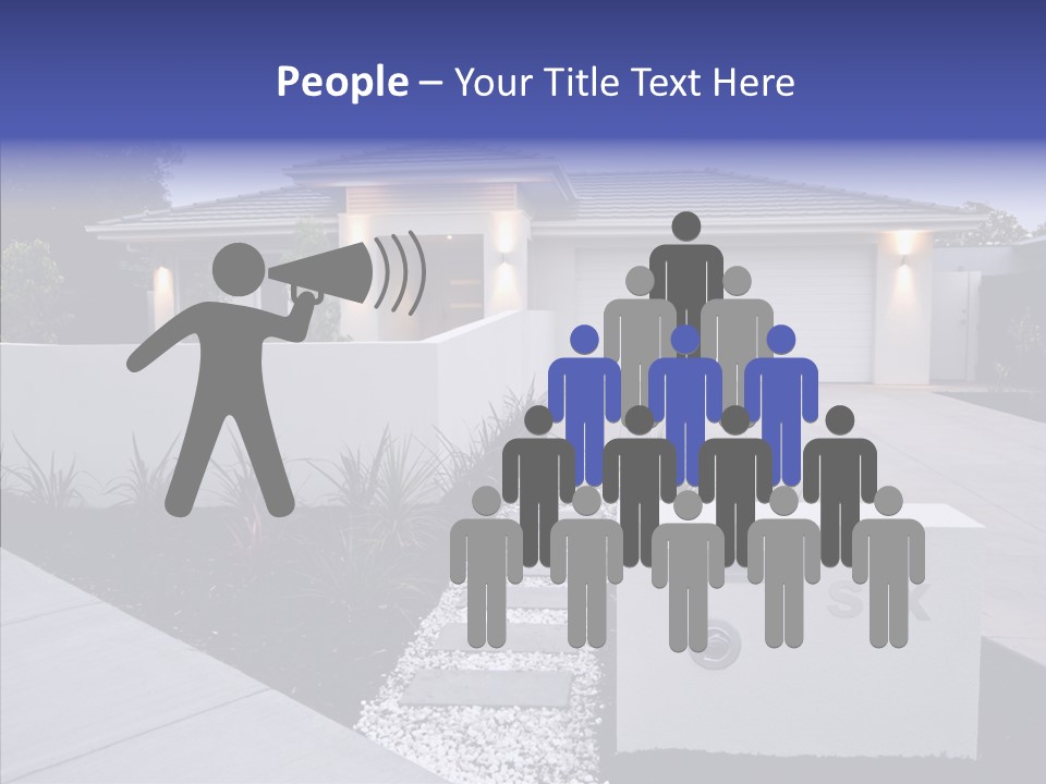 Assistance Female White Background PowerPoint Template