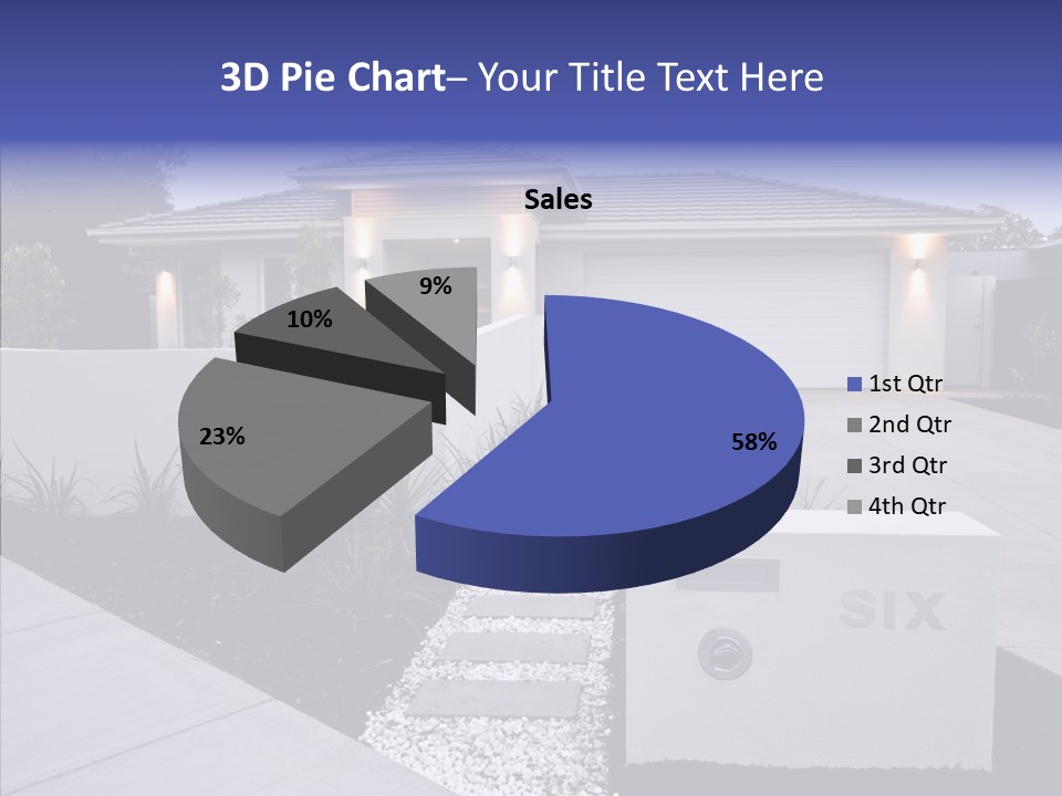 Assistance Female White Background PowerPoint Template