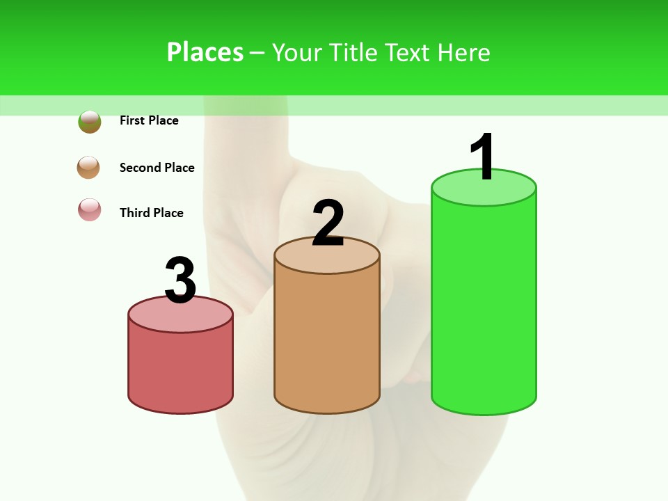 Background Help Close Up PowerPoint Template