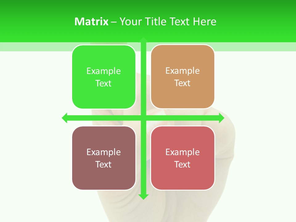 Background Help Close Up PowerPoint Template