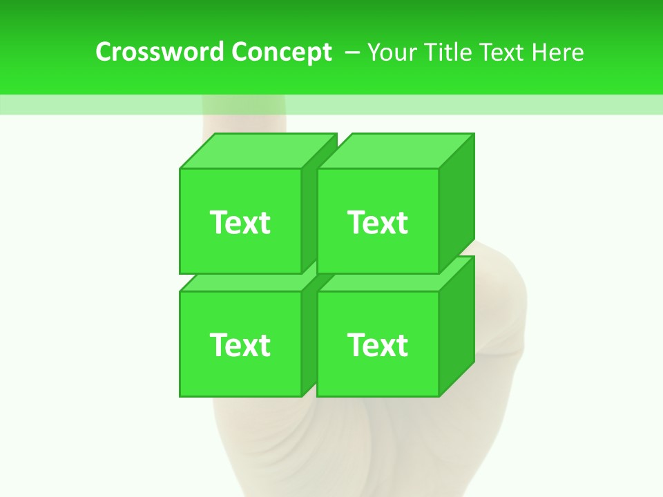 Background Help Close Up PowerPoint Template