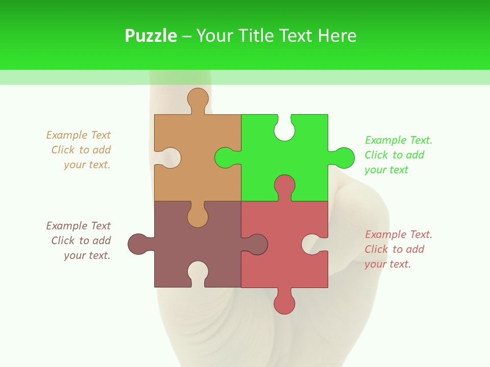 Background Help Close Up PowerPoint Template