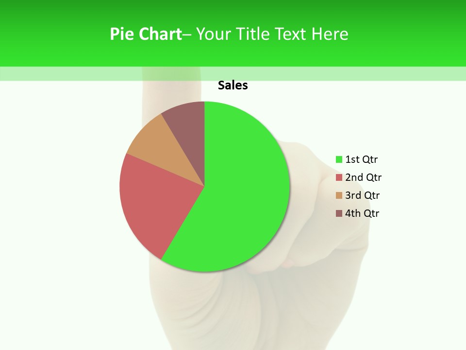 Background Help Close Up PowerPoint Template