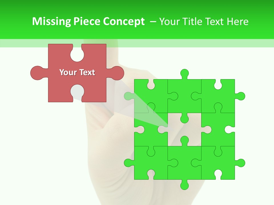 Background Help Close Up PowerPoint Template