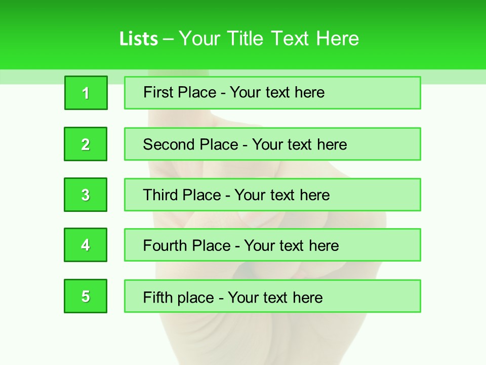 Background Help Close Up PowerPoint Template
