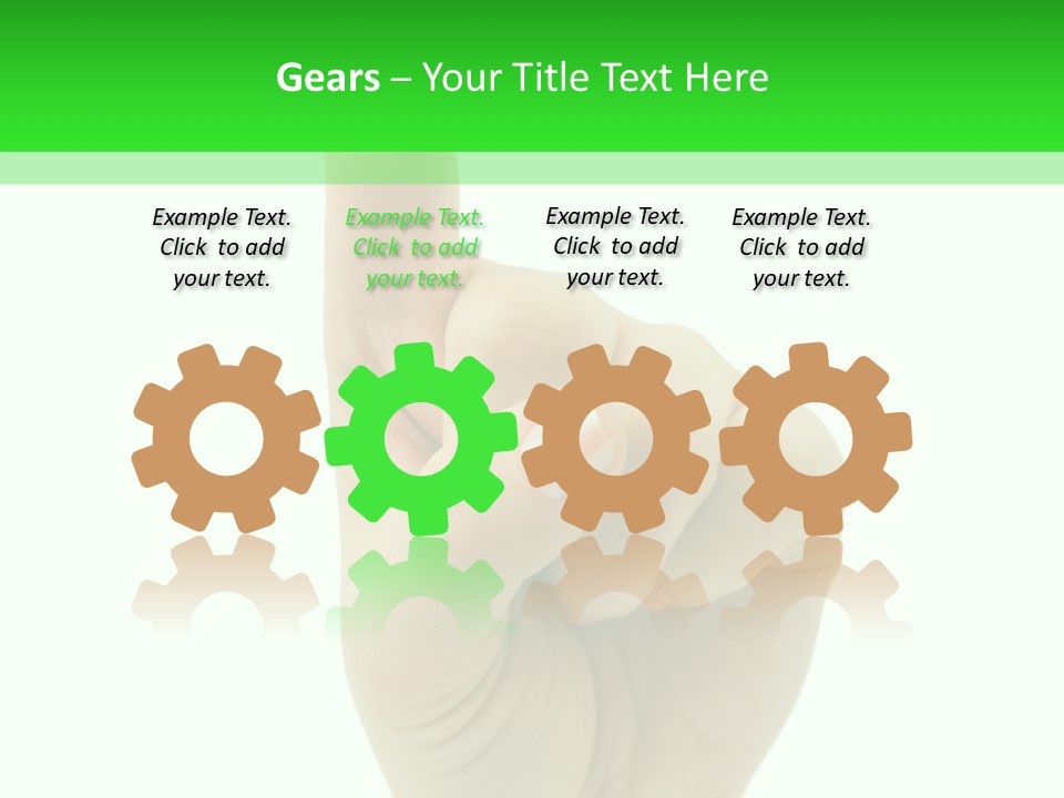 Background Help Close Up PowerPoint Template