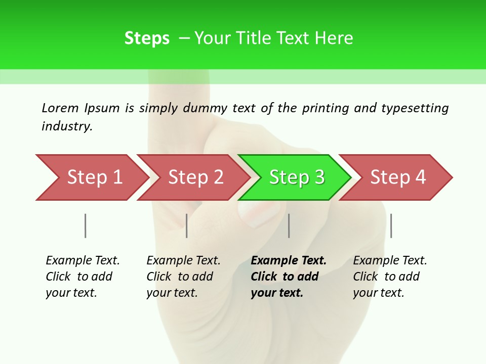 Background Help Close Up PowerPoint Template