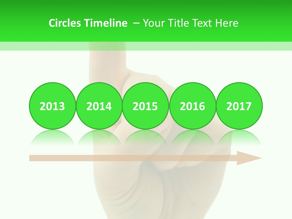 Background Help Close Up PowerPoint Template