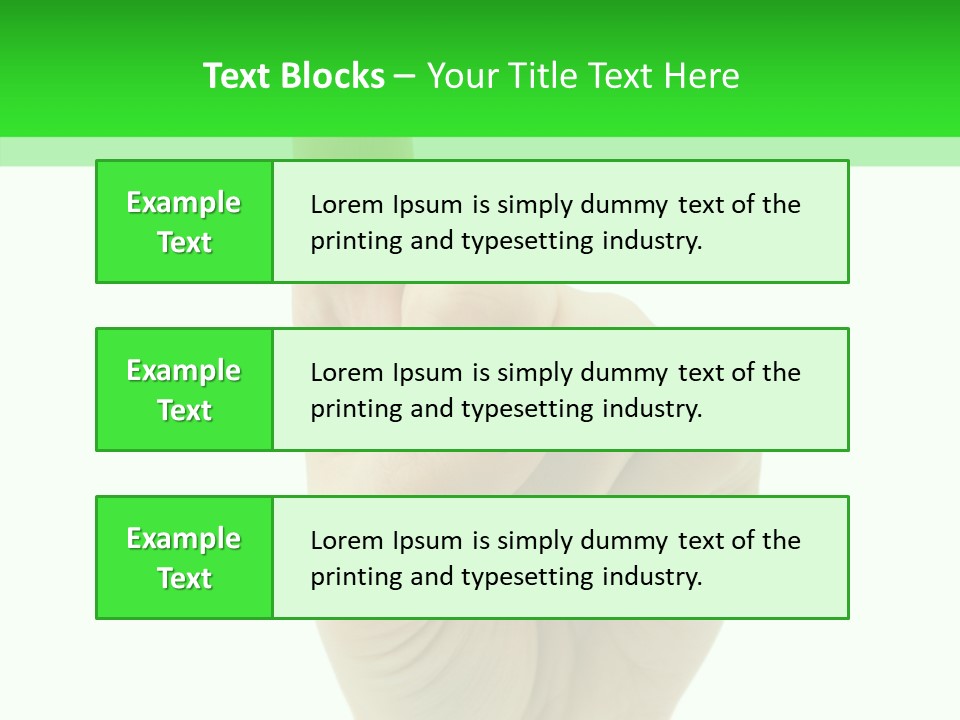 Background Help Close Up PowerPoint Template