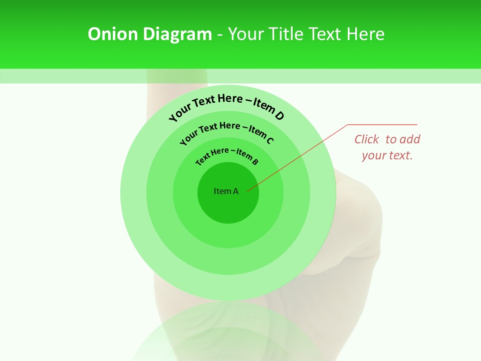 Background Help Close Up PowerPoint Template