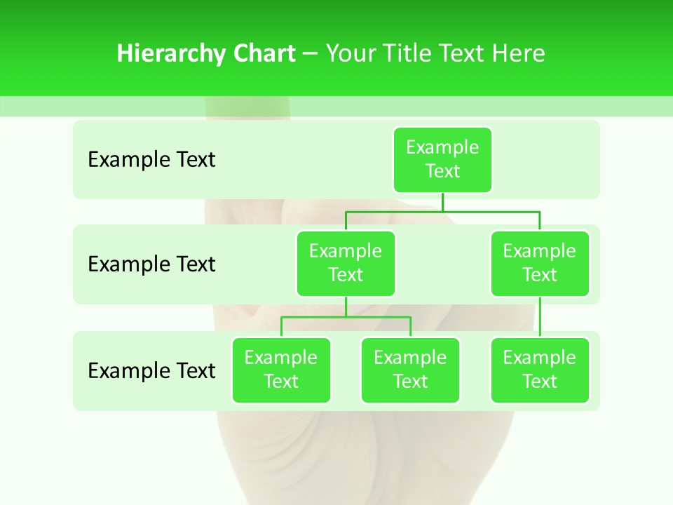 Background Help Close Up PowerPoint Template