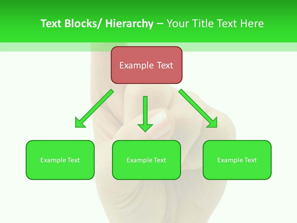 Background Help Close Up PowerPoint Template