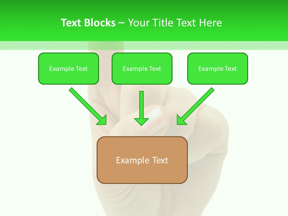 Background Help Close Up PowerPoint Template