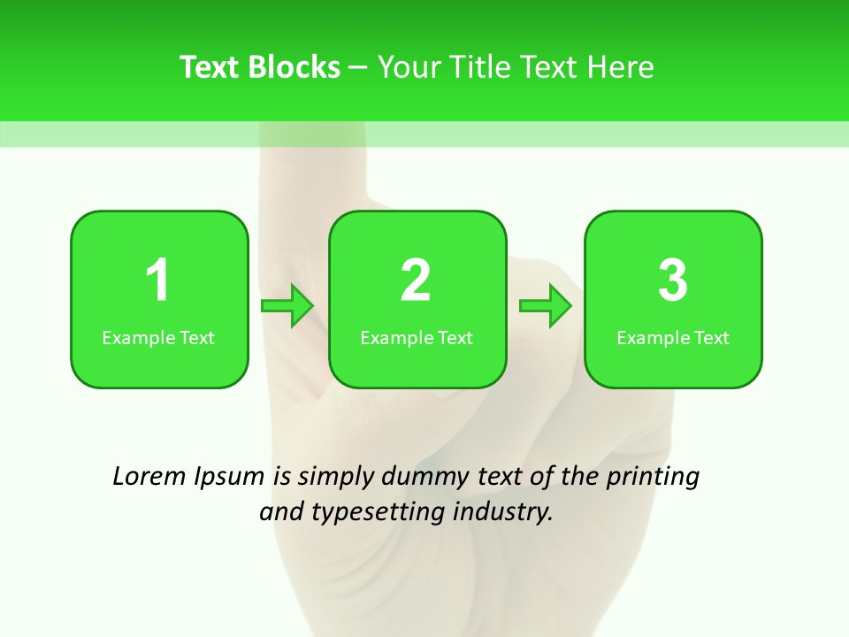 Background Help Close Up PowerPoint Template